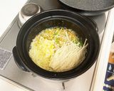 豚バラねぎ塩のさっぱりレモン鍋作り方6写真