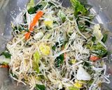 カット野菜のチーズ焼き作り方3写真