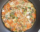 カット野菜のチーズ焼き作り方5写真