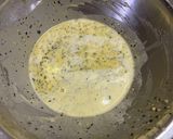 藍茶入り米粉のシフォンケーキ作り方1写真