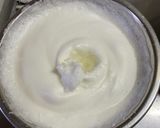 藍茶入り米粉のシフォンケーキ作り方2写真