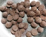 ヨーグルトでチョコレートチーズケーキ作り方2写真