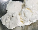 ヨーグルトでチョコレートチーズケーキ作り方3写真