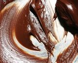 ヨーグルトでチョコレートチーズケーキ作り方4写真