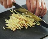 さつまいものガレット キャラメリゼ作り方1写真