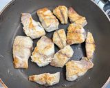 カット野菜と鯖のごまみそ風味作り方6写真