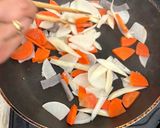 カット野菜と鯖のごまみそ風味作り方7写真