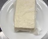 ほうれん草のくずし豆腐和え作り方1写真