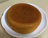 藍茶入り米粉のシフォンケーキ作り方6写真