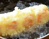 ちくわにポテトサラダを詰めて天ぷらに♪作り方5写真
