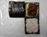 おりたたみキンパ（韓国式のり巻き）作り方6写真