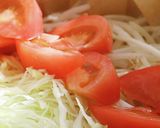 ザクザク油淋鶏と蒸し野菜作り方7写真