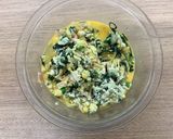 【大崎市】ヘルシーおからキッシュ【給食】作り方5写真