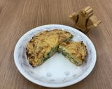 【大崎市】ヘルシーおからキッシュ【給食】作り方7写真