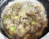 つゆだくねぎ豚バラ生姜焼き小丼ぶり作り方1写真