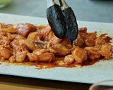 チーズタッカルビ 　カリカリごはん作り方5写真