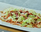 チーズタッカルビ 　カリカリごはん作り方6写真