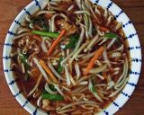 あんかけもやしそば作り方6写真