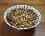 あんかけもやしそば作り方7写真