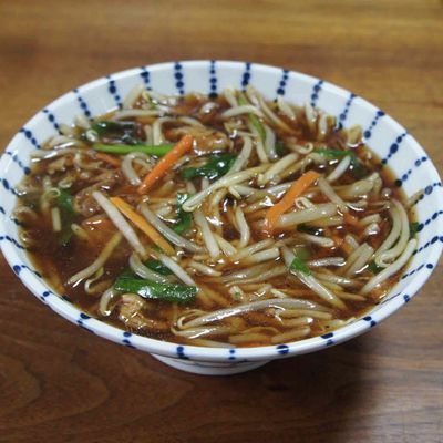 あんかけもやしそば by おでのおでん☆ 【クックパッド】 簡単おいしい