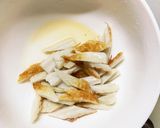 肉無チクワきな粉オイごま味野菜炒め作り方1写真