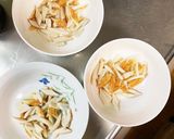 肉無チクワきな粉オイごま味野菜炒め作り方2写真