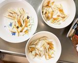 肉無チクワきな粉オイごま味野菜炒め作り方3写真