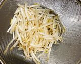 肉無チクワきな粉オイごま味野菜炒め作り方4写真