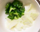 肉無チクワきな粉オイごま味野菜炒め作り方6写真