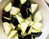 肉無チクワきな粉オイごま味野菜炒め作り方7写真