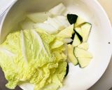 肉無チクワきな粉オイごま味野菜炒め作り方8写真