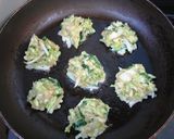 簡単ヘルシー☆春キャベツの餃子風バーグ作り方3写真