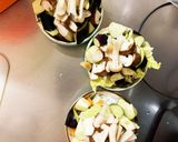 肉無チクワきな粉オイごま味野菜炒め作り方11写真