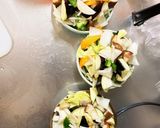 肉無チクワきな粉オイごま味野菜炒め作り方12写真