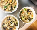肉無チクワきな粉オイごま味野菜炒め作り方18写真