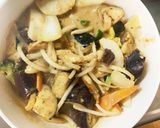 肉無チクワきな粉オイごま味野菜炒め作り方19写真