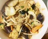 肉無チクワきな粉オイごま味野菜炒め作り方20写真