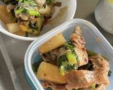 大根葉の肉巻き作り方5写真