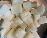 もちもちちゅるん!長芋すいとん作り方2写真