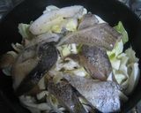 包丁不要！簡単白身魚のレモンバター蒸し☆作り方2写真