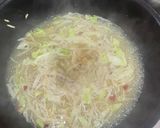 サッポロ一番で台湾ラーメン作り方1写真