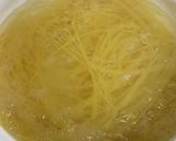 とびっこ和風スパゲッティ作り方1写真
