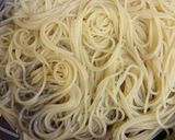 とびっこ和風スパゲッティ作り方5写真