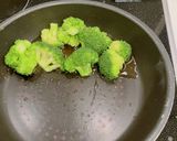 レンチン+揚げ焼き、ブロッコリーの箱舟!作り方7写真