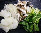 簡単!とろすき☆厚揚げすき焼き作り方2写真