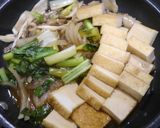 簡単!とろすき☆厚揚げすき焼き作り方3写真