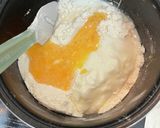 炊飯器でふわふわホットケーキ作り方1写真