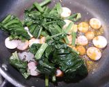 簡単！シャウエッセンほうれん草のカレー味作り方4写真