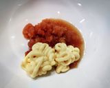 超簡単！あったか めんたいマヨうどん！！作り方3写真