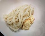 超簡単！あったか めんたいマヨうどん！！作り方5写真